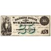 Image 1 : Wm. H. Blumer & Co. Banking Scrip [156261]