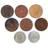 Image 2 : Masonic Pennies from Western States [146180]