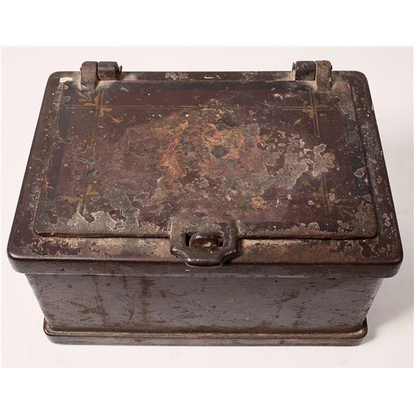 Strongbox, 19th Century, "Floor Safe" [152319]