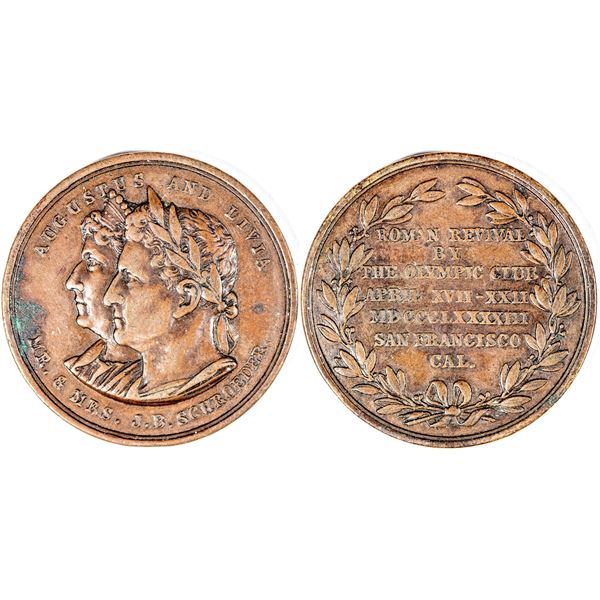 Olympic Club Roman Revival Medal [141017]