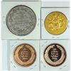 Image 2 : Four Religious Medals [139002]