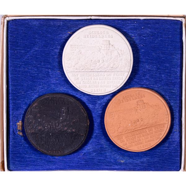 Old Heidelberg Medals (3) [143337]