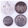 Image 2 : Swiss Shooting Medals (4) [143346]