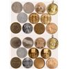 Image 1 : Eleven Chinese Related Tokens/Medallions [137814]