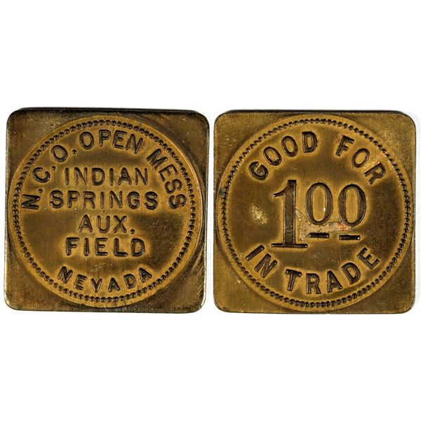 N.C.O. Open Mess Token [140963]