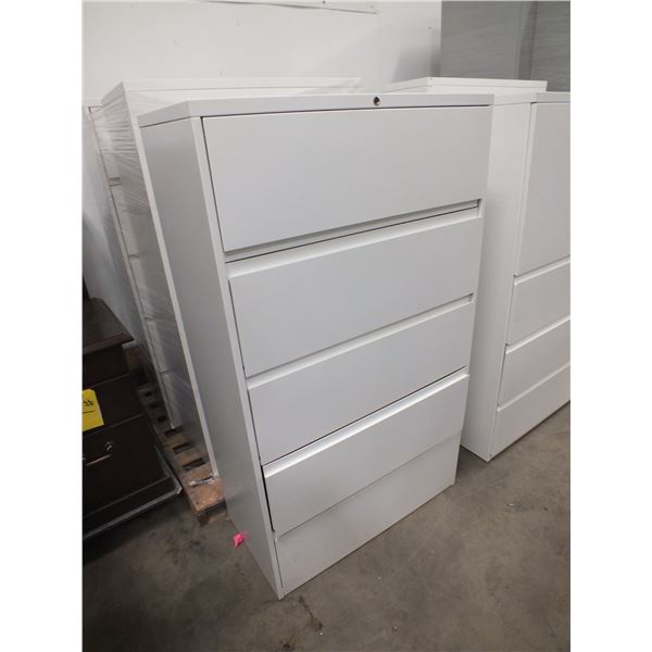 5 Door Lateral Filing Cabinet