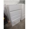 Image 1 : 5 Door Lateral Filing Cabinet