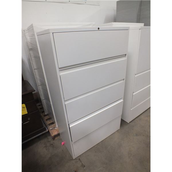 5 Door Lateral Filing Cabinet