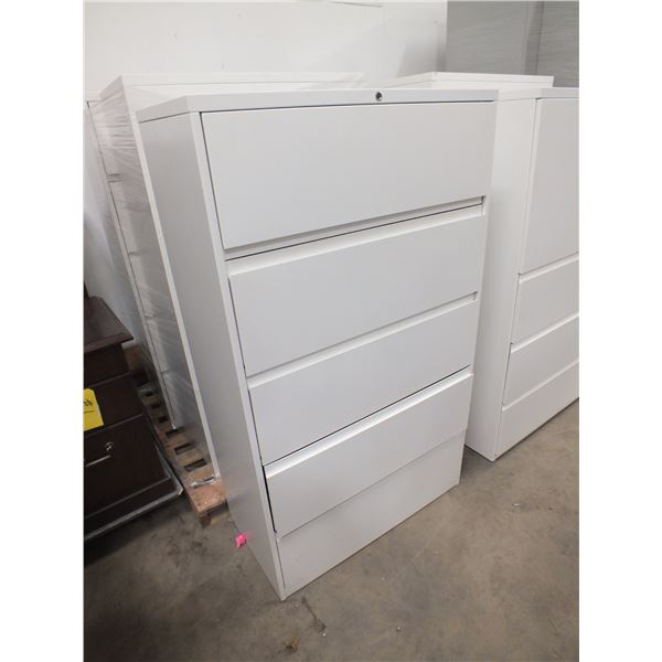 5 Door Lateral Filing Cabinet