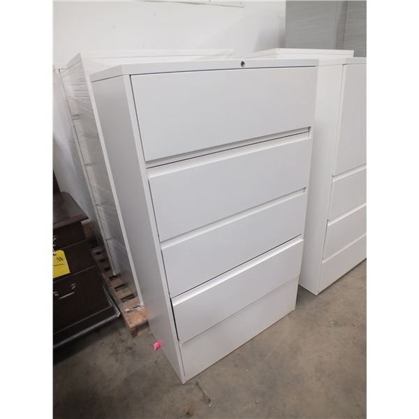 5 Door Lateral Filing Cabinet