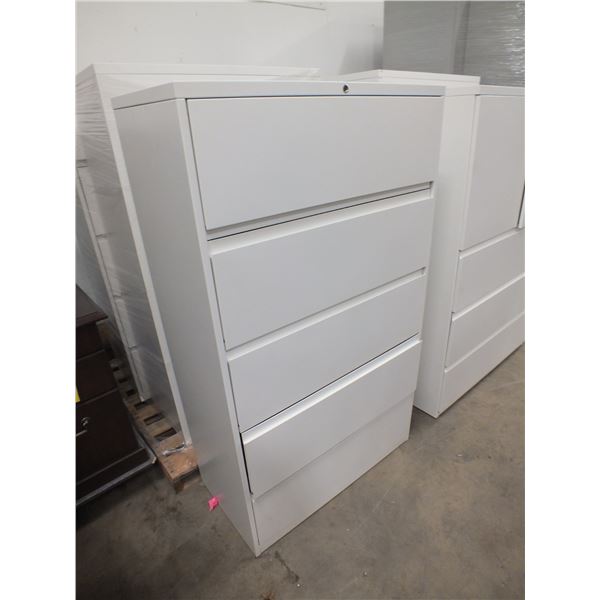 5 Door Lateral Filing Cabinet