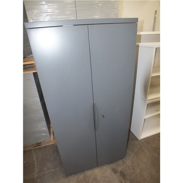 2 Door Metal Storage Cabinet