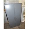 Image 1 : 2 Door Metal Storage Cabinet