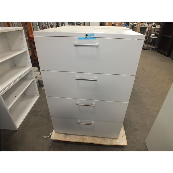 4 Door Lateral Filing Cabinet