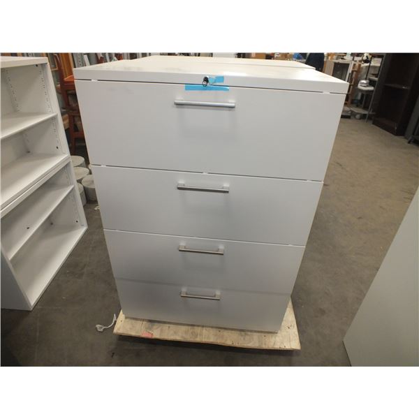 4 Door Lateral Filing Cabinet
