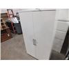 Image 1 : 2 Door Metal Storage Cabinet