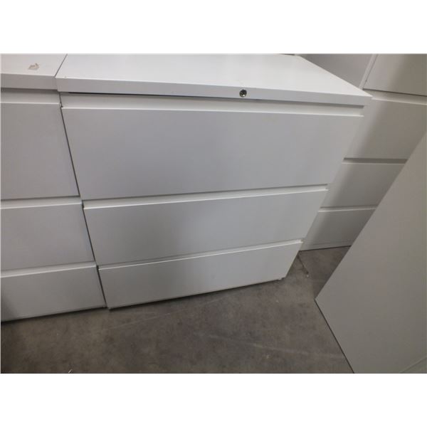 3 Door Lateral Filing Cabinet