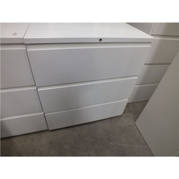3 Door Lateral Filing Cabinet