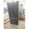 Image 1 : 4 Door Wooden Office Wardrobe Cabinet
