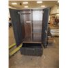 Image 2 : 4 Door Wooden Office Wardrobe Cabinet
