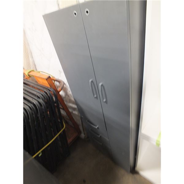 5 Door Metal Storage Cabinet