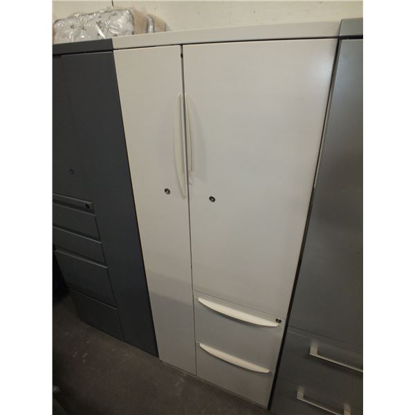 4 Door Metal Storage Cabinet