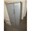 Image 1 : 4 Door Metal Storage Cabinet
