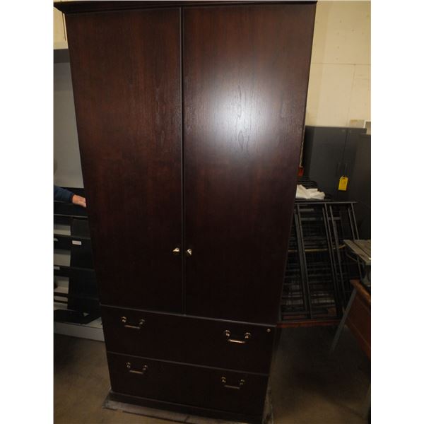 Wooden Office Cabinet