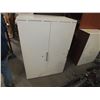 Image 1 : 2 Door Metal Storage Cabinet