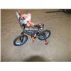 Image 1 : Avengers Small Kids Bicycle w/ Training Wheels