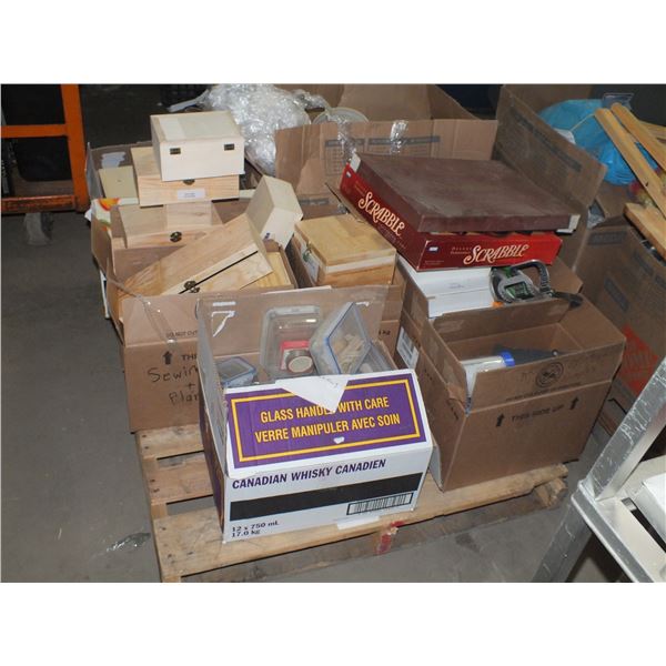 Pallet Of Miscellaneous
