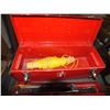 Image 2 : Red Tool Box w/Tools