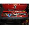 Image 2 : Red Tool Box w/Tools