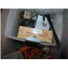 Image 3 : Bin Of Assorted Tools
