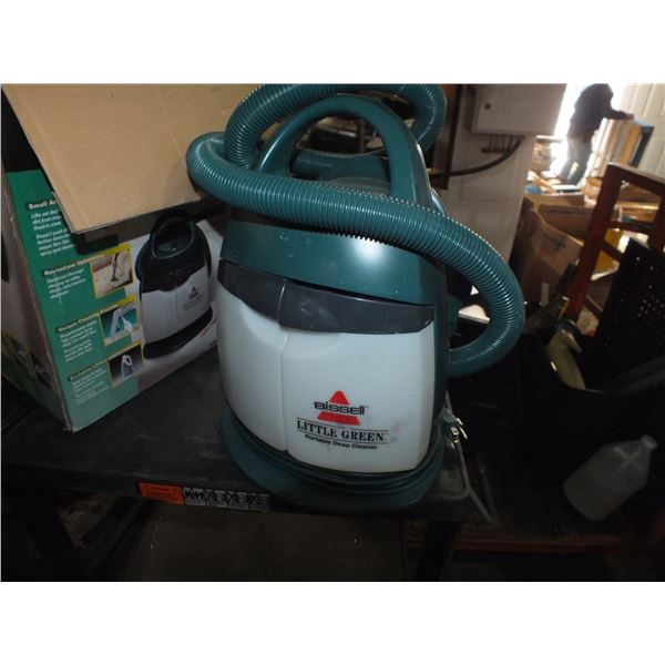 Bissel Little Green Portable Deep Cleaner