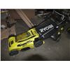 Image 1 : Ryobi 40volt Lithium Lawn Mower w/Bag