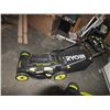 Image 1 : Ryobi 40volt Lithium Lawn Mower w/Bag