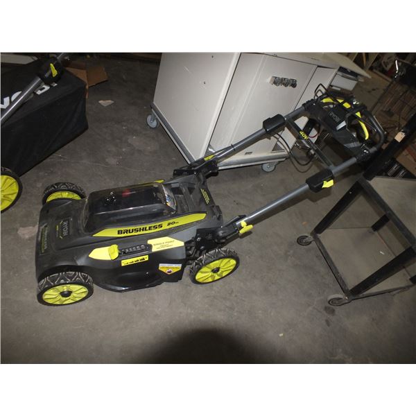 Ryobi 40volt Lithium Lawn Mower