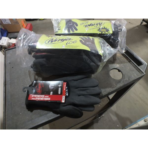 2 Packs Of Ninja Ice Gloves