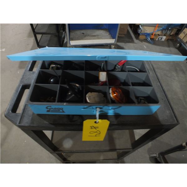 Parts Bin w/ Contents