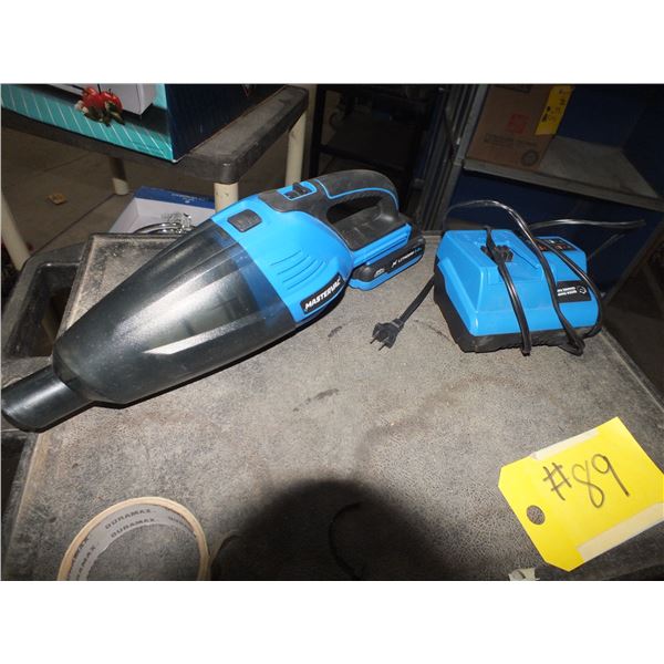 Mastercraft Hand Held Vacuum