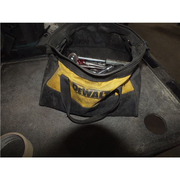 Small Bag Of Sockets & Ratchets