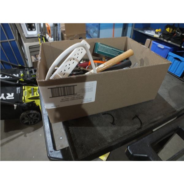 Box Of Mixed Tools