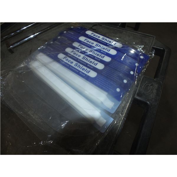 Small Bag Of Face Shields & 2 Magnetic Markers