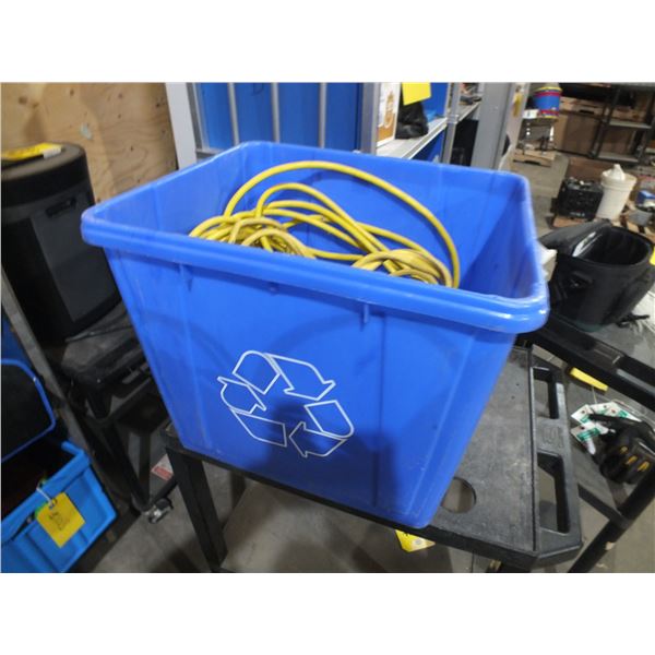 Heavy Duty Booster Cable & 2 Extensions Cords