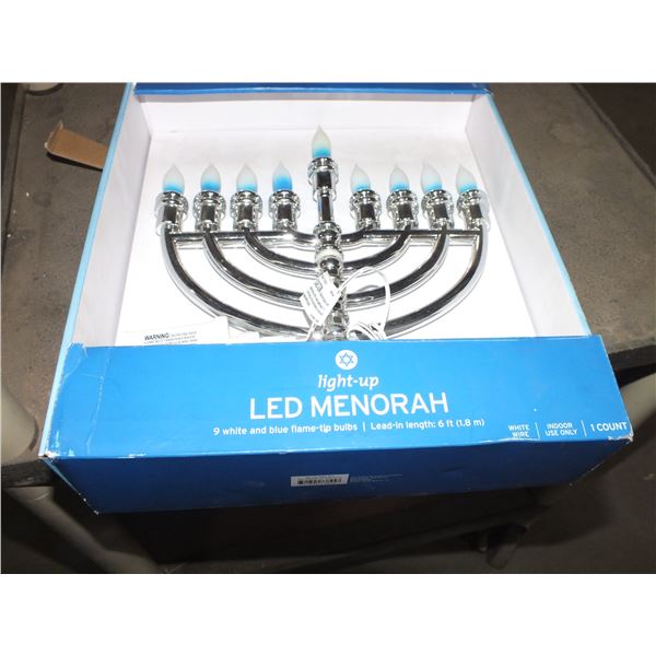 LED Menorah Light