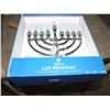 Image 1 : LED Menorah Light