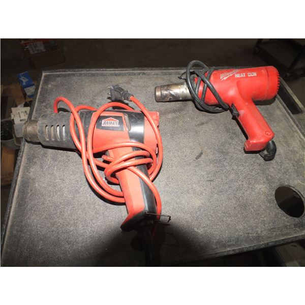 2 Heat Guns
