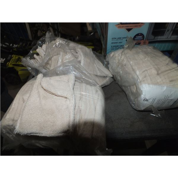 3 Packs Of  Industrial Work Gloves