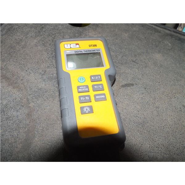 UEI Digital Thermometer